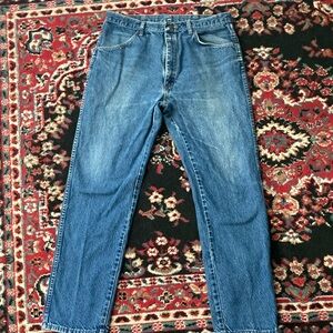 Mens Rustler Jeans